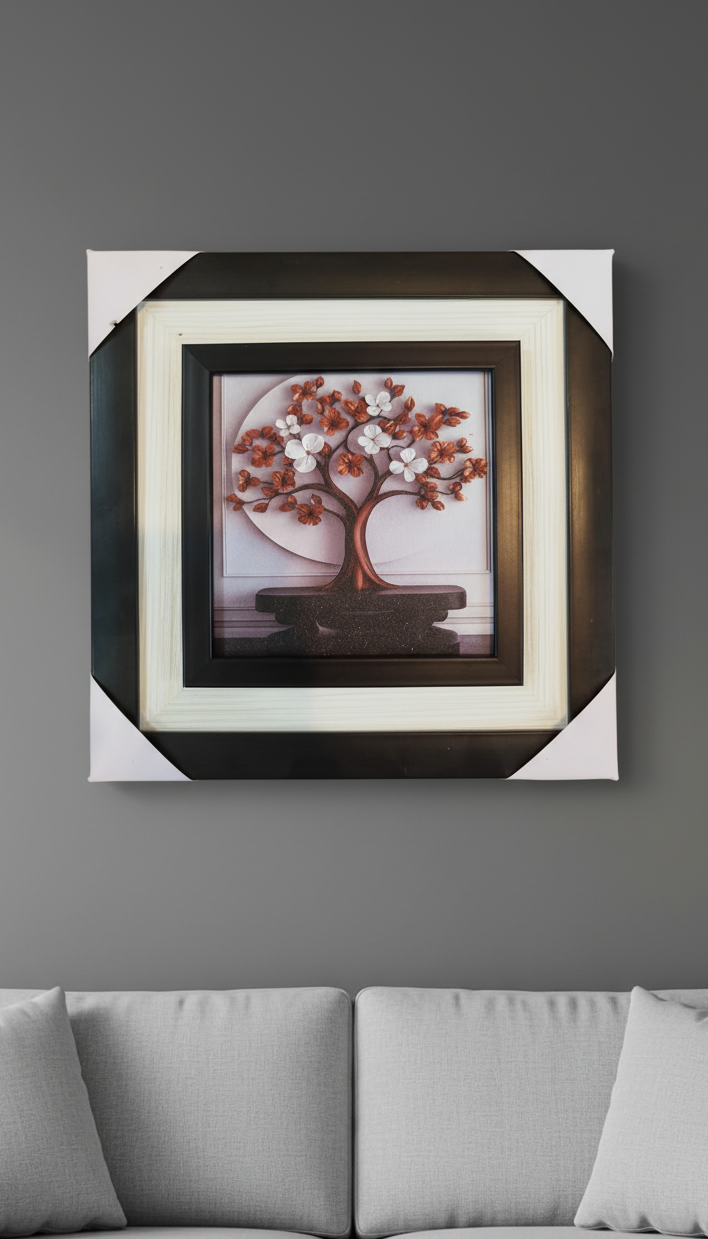 Nature Art - Floral Wall Frame