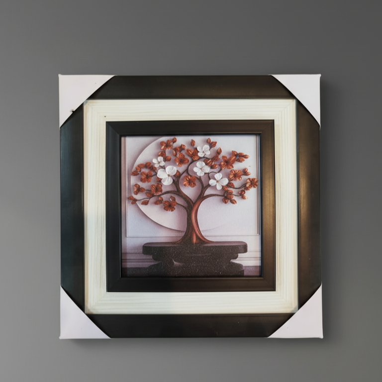 Nature Art - Floral Wall Frame
