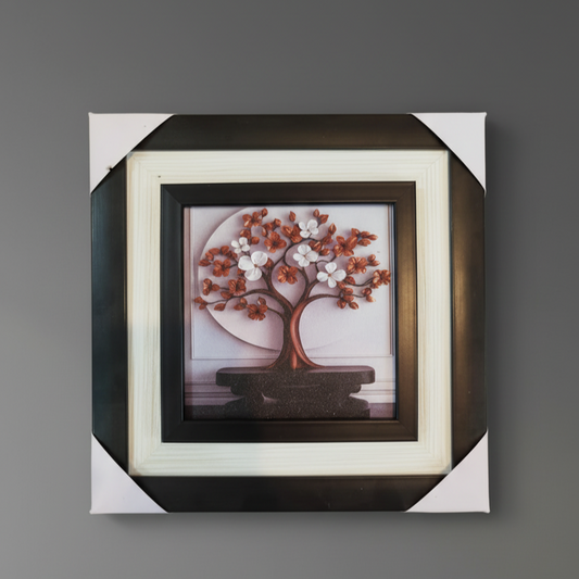 Nature Art - Floral Wall Frame