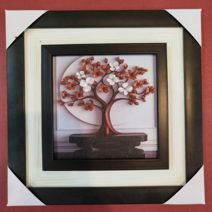 Nature Art - Floral Wall Frame